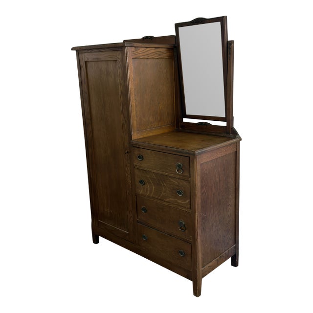 Antique Chifferobe For Sale