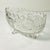 Mid-Century Boho Chic Hollywood Regency Glass Footed Centerpiece/Fruit Bowl For Sale - Image 10 of 16
