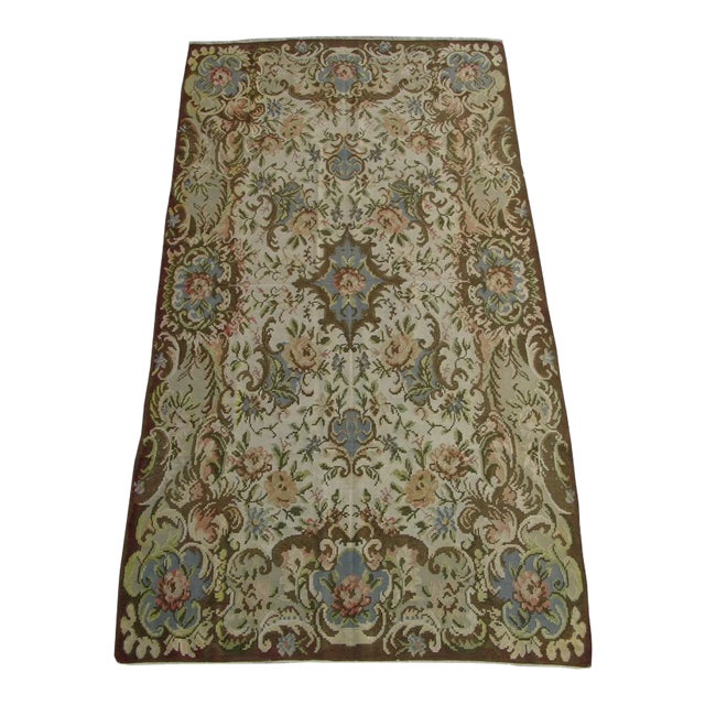 1900s Antique Bessarabian Rug - 12'0'' X 6'7'' For Sale