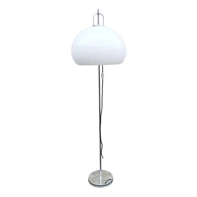 Italian Modern Lucerna Floor Lamp by Luigi Massoni for Guzzini, 1970s For Sale