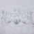 Mid 20th Century Large Vintage Eight Arm Opaline Murano Glass Chandelier in the Manner of Barovier & Toso For Sale - Image 5 of 18