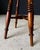 French Provincial Turned Stool, 1940s For Sale - Image 16 of 17