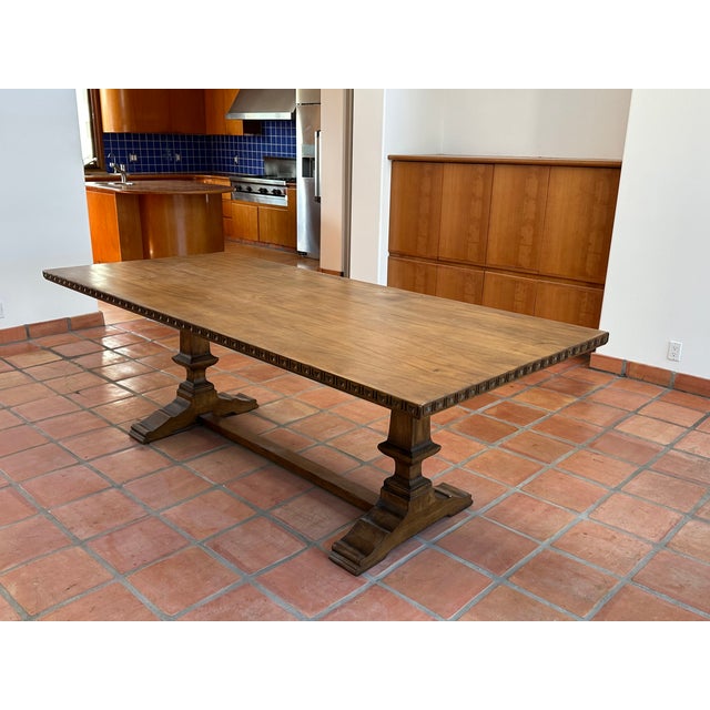 Attributed to Kreiss Collection Deauville Table (Includes 6 Kreiss Chairs for Free With Purchase) For Sale - Image 11 of 17