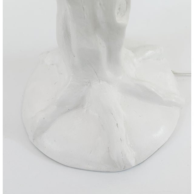 Sculpture Materials Late 20th Century John Dickinson France Faux Bois Twig Table Lamp For Sale - Image 7 of 11
