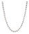 950 Platinum CTW Lab Grown Diamond Pin Hinge Link Tennis Chain Necklace For Sale