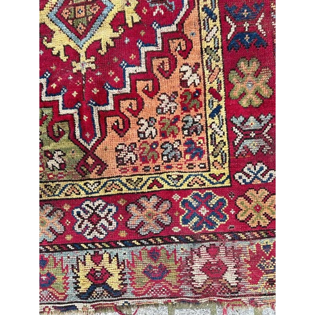 Antique Moroccan Rabat Rug, 1890s For Sale - Image 6 of 18