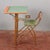 Vintage Folding School Desk For Sale - Image 10 of 18