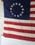Vintage Bull Dog Bunting Dettra 13-Star Sewn American Flag, Red, White & Blue For Sale In New York - Image 6 of 9