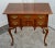 Vintage (1980's) Lowboy has a Queen Anne Style. The Wood is Mahogany. The Lowboy has Four Drawers and a Shell Motif. The...