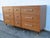 Mid-Century Modern Mid Century Modern Royal Palm Solid Oak Long Low Dresser 5882 For Sale - Image 3 of 18