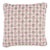 Schumacher Coquina 18" Pillow in Pink For Sale