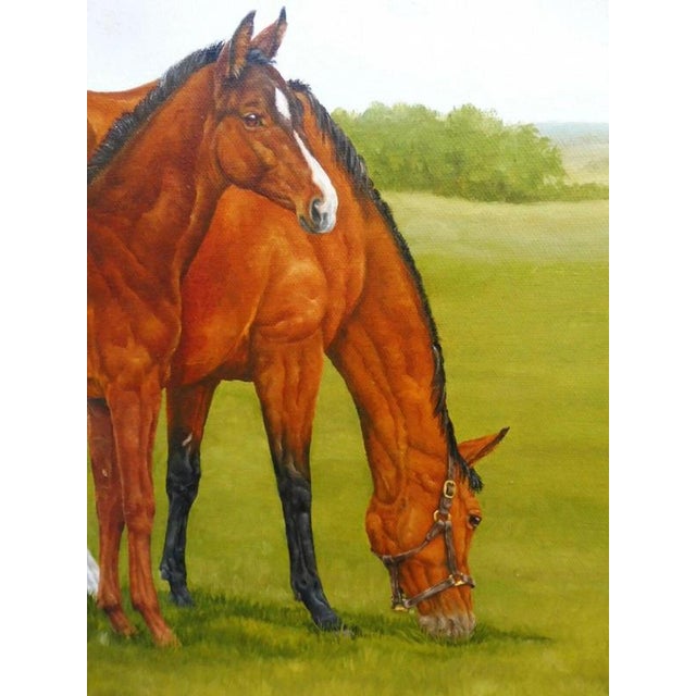 Wendy Cartwright, Mother and Foal, 2009, Oil on Canvas For Sale - Image 12 of 14