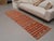 Islamic 1970s Vintage Handmade Wool Cotton Red Runner Rug For Sale - Image 3 of 10
