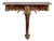 Rococo Patinated Console Table with Marble Top, Antique, France, Early 19th Century For Sale