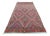 Vintage Embroidered Kilim - 62" X 120" For Sale
