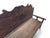 18th Century French Painted Wood Bench with High Back, 1750 For Sale - Image 6 of 11
