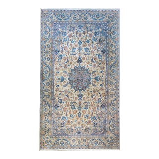 Mid 20th Century Persian Kashan Rug For Sale