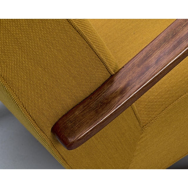 Fabric H-269 Kvadrat Armchair from Jindrich Halabala, 1940s For Sale - Image 14 of 18