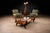 Mid-Century Modern Brazilian Mid-Century Modern Coffee Table in Caviúna & Glass by Fratte, 1950s For Sale - Image 3 of 14