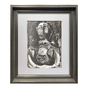 Pablo Picasso Lithograph Royan “31.5.40” Justification Limited Edition +Custom Framing*