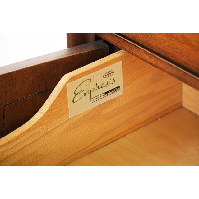 1960s Broyhill Emphasis "Butler Pantry" Bar Cabinet For Sale - Image 12 of 15