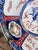 Ceramic Antique 19th Century Large Japanese Imari Hand-Painted Porcelain Charger 18in For Sale - Image 7 of 17