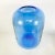 Large Vintage Modern Don Shepherd Blenko Glass Pill Vase In Azure Blue MCM GORGEOUS blue modern vase. Approx 10” tall & 6”...