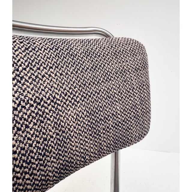 Blue Vintage Chairs by Gebroeders De Wit, 1960s, Set of 6 For Sale - Image 8 of 18