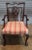 Brown Kindel Mahogany Chippendale Style Dinning Chairs Schumacher Fabric - Set of 8 For Sale - Image 8 of 9