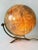 Glass Earth Globe by Paul Oestergaard for Columbus Verlag, 1960s For Sale - Image 4 of 18