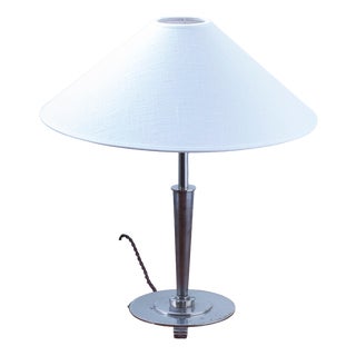 Swedish Modernist Table Lamp, 1930s For Sale