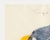 Yellow 1960s Abstract Mixed Media Painting by Walter Sorge For Sale - Image 8 of 8
