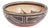 Signed Santo Domingo Pueblo Bowl With Bird by Warren Coriz For Sale