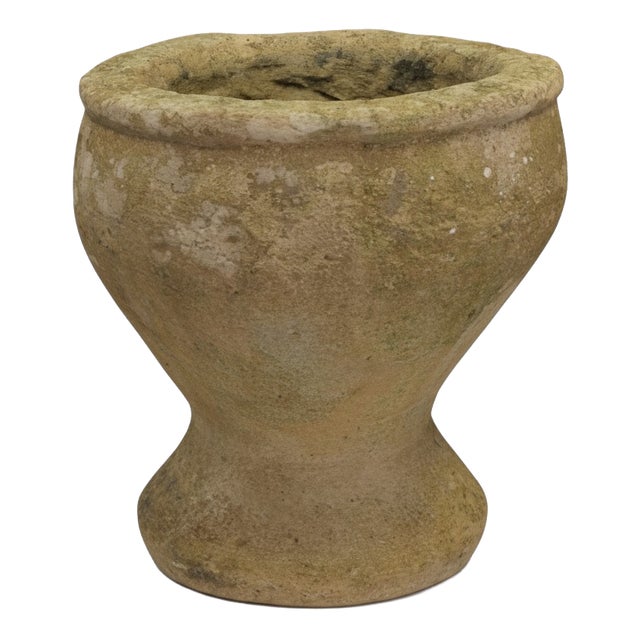 Early 18th Century Primitive Hand-Carved York Stone Garden Planter by Unknown for Unknown, 1750 For Sale