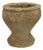 Early 18th Century Primitive Hand-Carved York Stone Garden Planter by Unknown for Unknown, 1750 For Sale