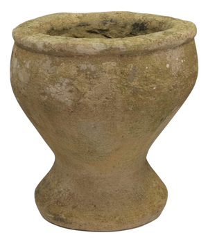 Early 18th Century Primitive Hand-Carved York Stone Garden Planter by Unknown for Unknown, 1750
