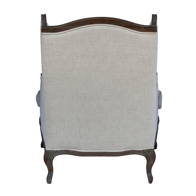 Vintage Restoration Hardware, Lorraine Chair For Sale In Los Angeles - Image 6 of 6