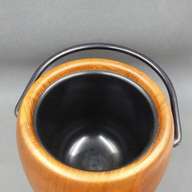 Danish Ice Cooler in Teak from Digsmed, 1950s For Sale - Image 4 of 6