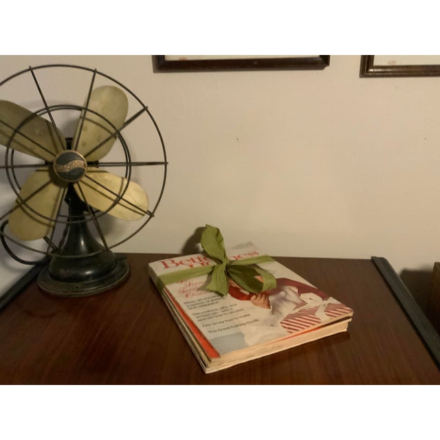 Elevate your holiday interior staging with this Collector grade set of four vintage shelter magazines. Spanning the late...