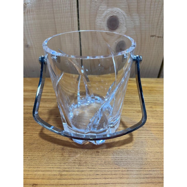 Vannes Crystal Service with Decanter and Glasses, 1960s, Set of 22 For Sale - Image 4 of 7