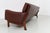 Danish Modern Leather and Rosewood Sofa from Eran, 1960s For Sale - Image 10 of 18