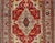 Early 20th Century Antique Turkish Fine Sivas Rug With Center Medallion in Red, Yellow & Light Green For Sale - Image 11 of 13