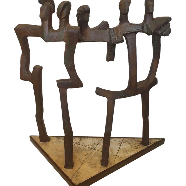 1990s Boris Spivak Maquette for Youth Sculpture at Peter Kirk Park For Sale
