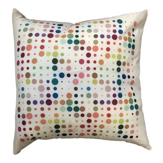 Nicolette Mayer Pop Confetti Pillow For Sale