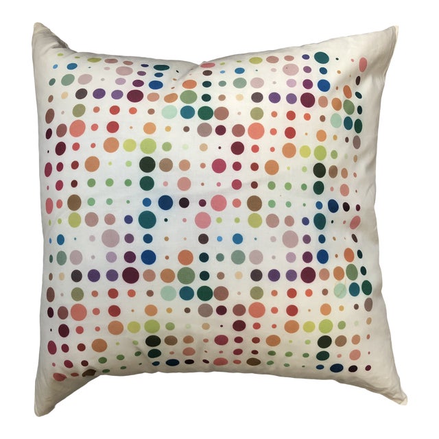 Nicolette Mayer Pop Confetti Pillow For Sale