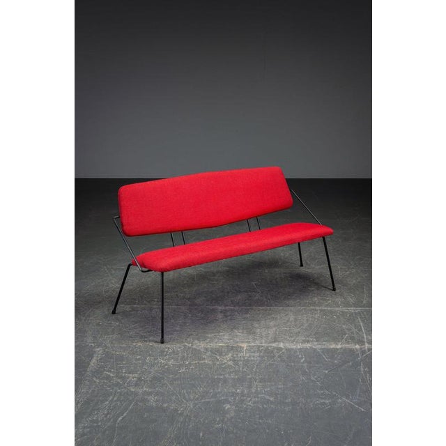 Minimalist Bench by Rudolf Wolf For Sale - Image 14 of 14