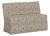 Slipcover for Stoffer Home x Cloth & Company for Lindy Slipcover Dining Banquette in Bird Toile Sand For Sale