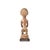 African Early 20th Century Tabwa Standing Male Figure on Custom Base For Sale - Image 3 of 7