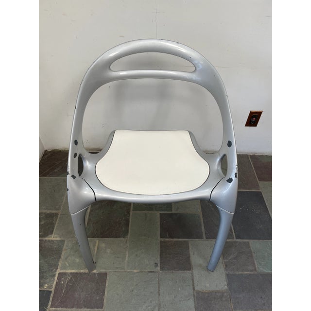 1990s 1990s Ross Lovegrove ‘Go’ Stacking Chair by Bernhardt For Sale - Image 5 of 13