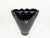 Vintage Italian Gold and Black Vase by Saca, 1940s For Sale - Image 3 of 11